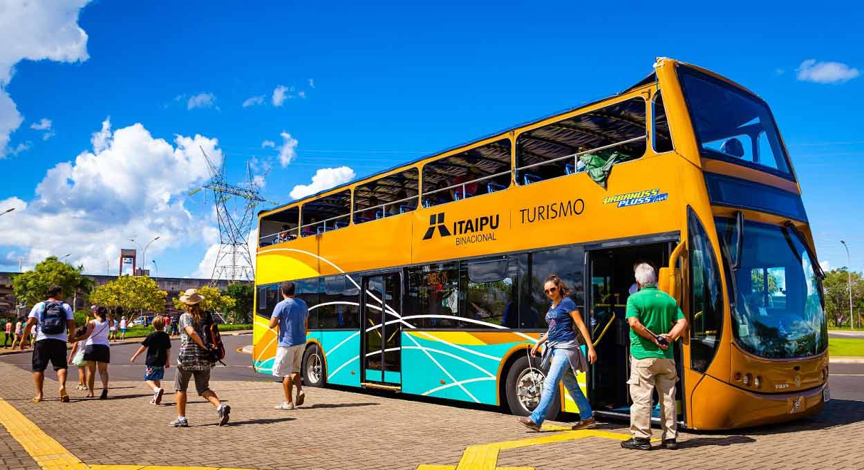 Ônibus gratuitos para Itaipu partirão dos bairros em dois horários, de manhã e à tarde.