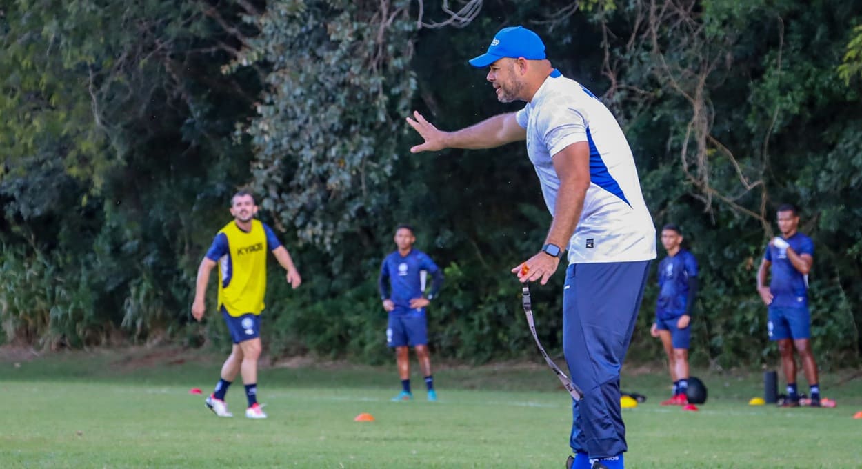 Adriano Souza passou pelo Foz do Iguaçu FC na temporada 2024.