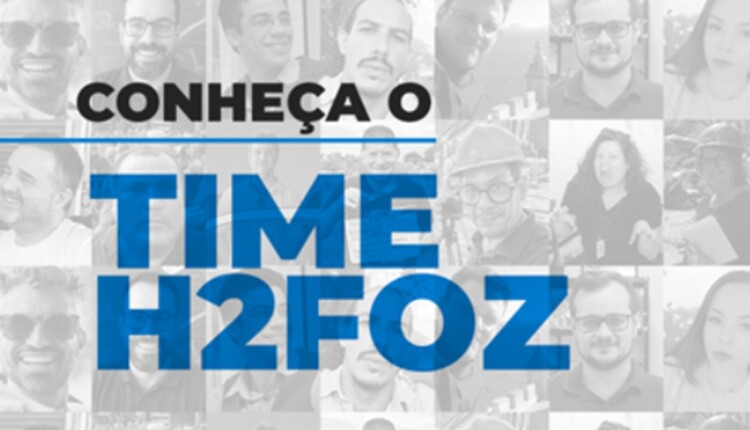 H2FOZ valoriza a essência do jornalismo: pessoas.