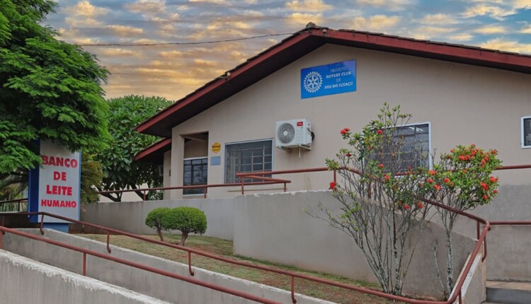 Foz do Iguaçu tem um Banco de Leite Materno, localizado na Vila A, próximo ao Hospital Itamed.