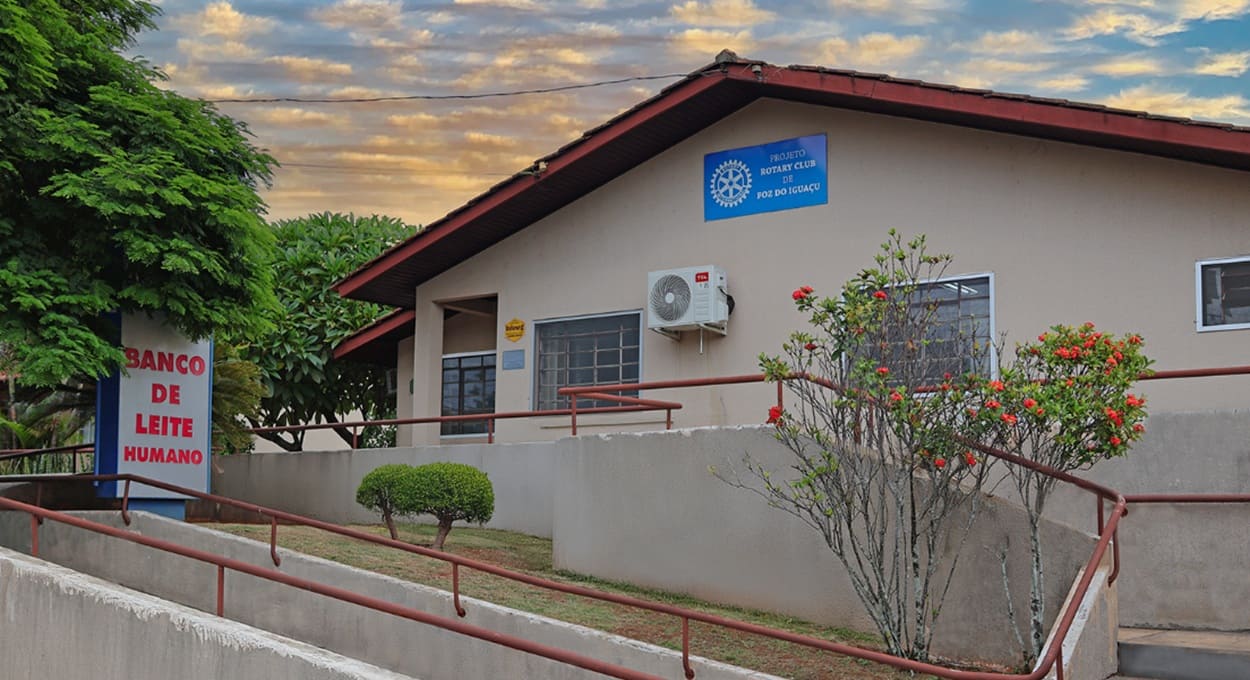 Foz do Iguaçu tem um Banco de Leite Materno, localizado na Vila A, próximo ao Hospital Itamed.
