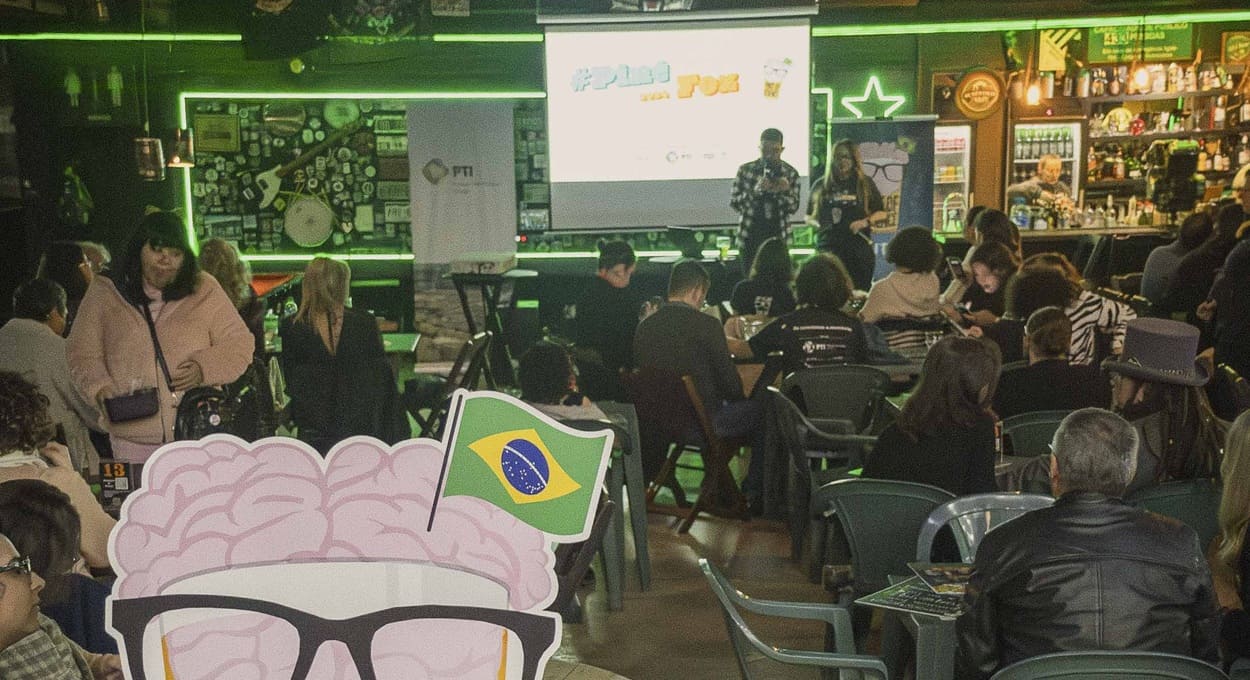 Pint of Science leva a ciência a ambientes descontraídos.