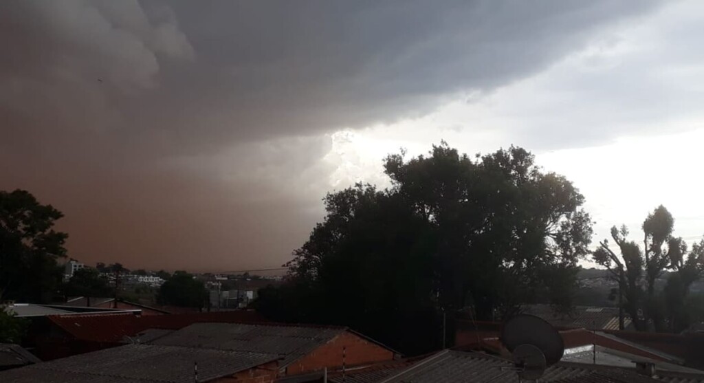Foz do Iguaçu had a dust storm over the weekend – find out more