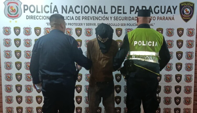 Brasileiro permanecerá preso preventivamente no Paraguai.