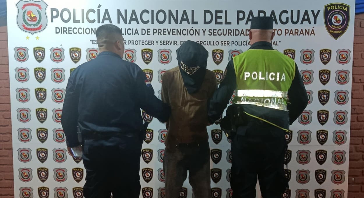 Brasileiro permanecerá preso preventivamente no Paraguai.