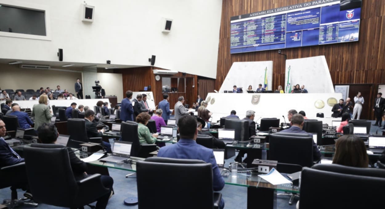 Matéria tramitou em regime de urgência na Assembleia Legislativa.