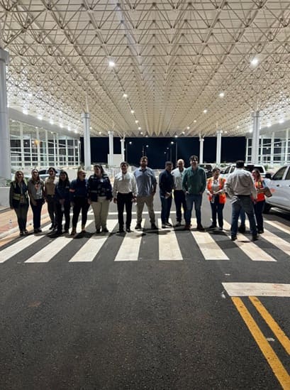 Aduana da cabeceira paraguaia da Ponte da Integração também já está praticamente concluída.