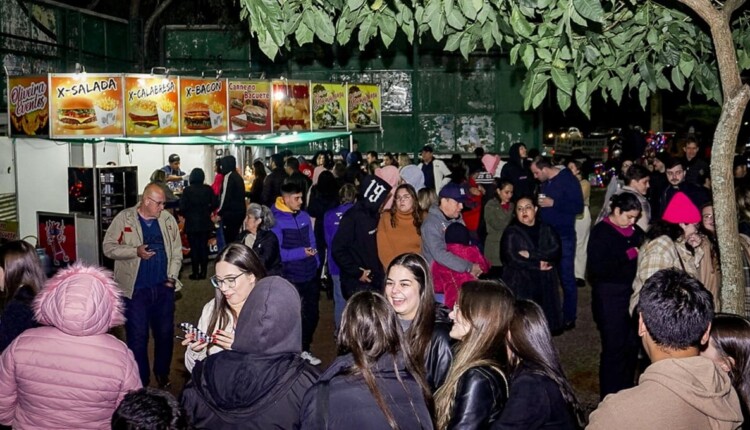 Festa Maína costuma atrair grande público nos três dias de programação.