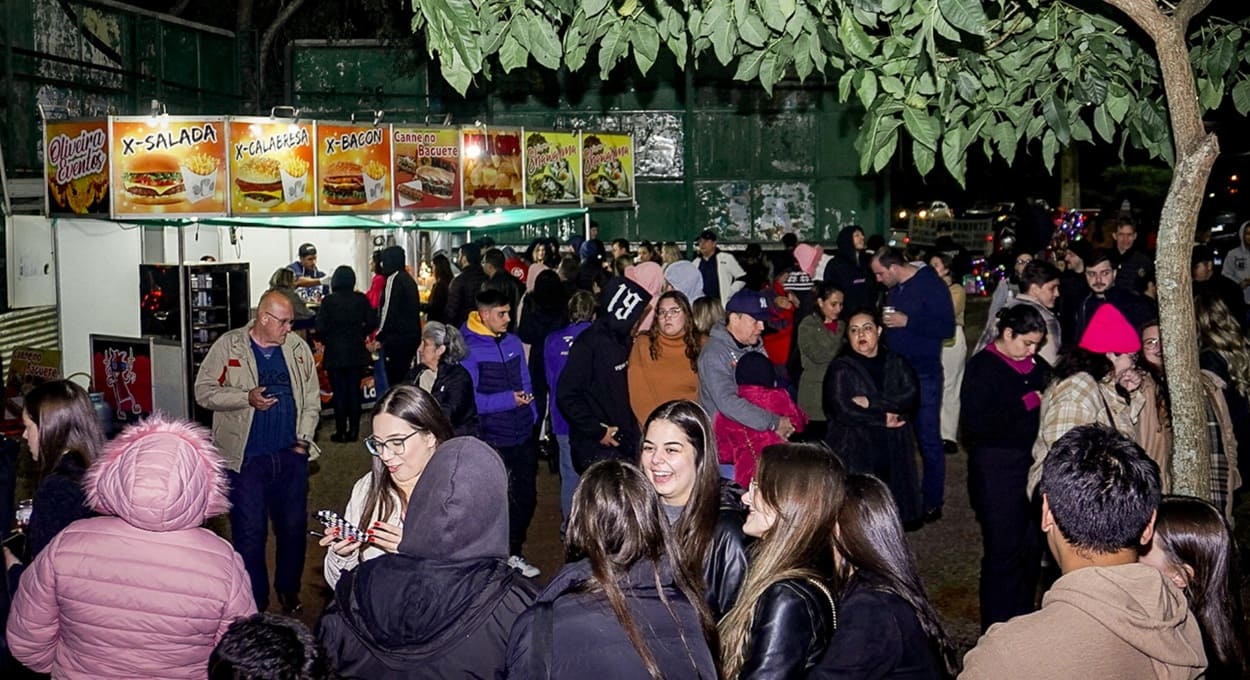 Festa Maína costuma atrair grande público nos três dias de programação.