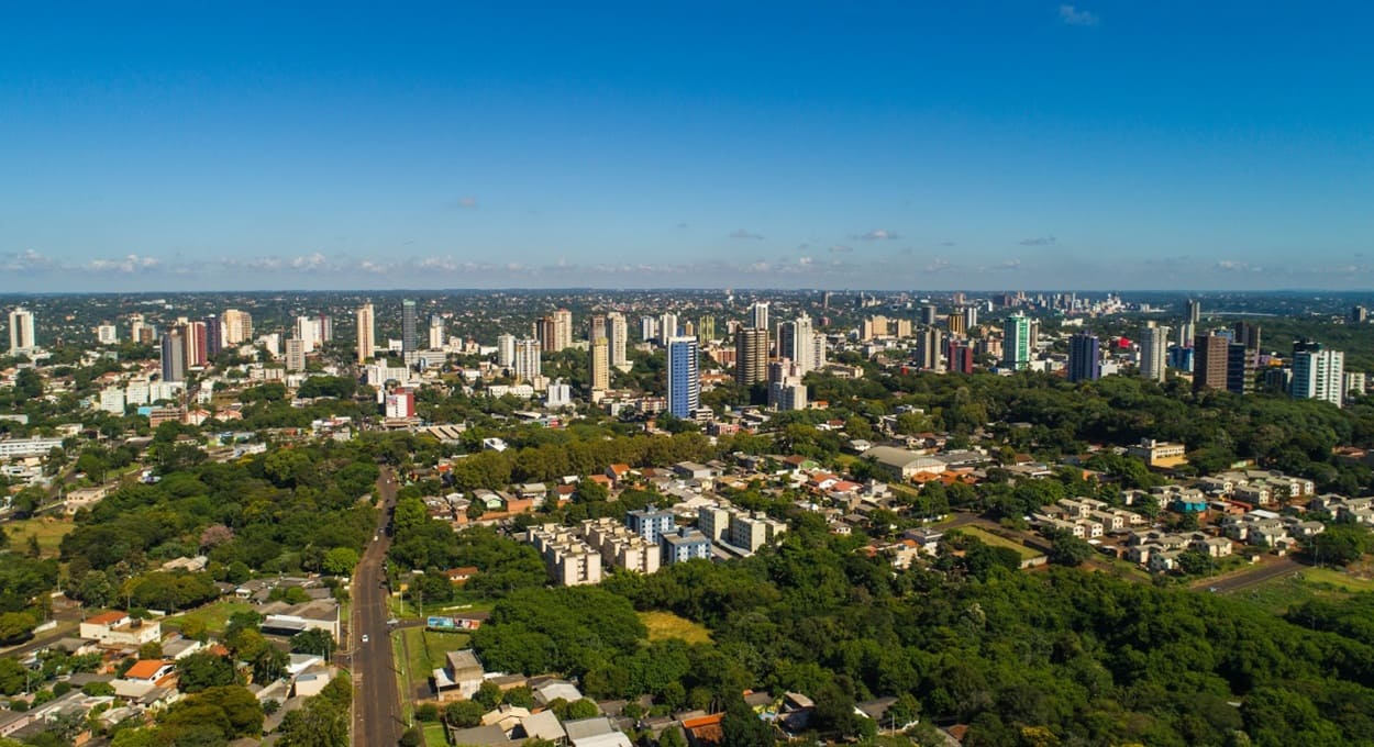Foz do Iguaçu deverá ter predomínio de sol no fim de semana.