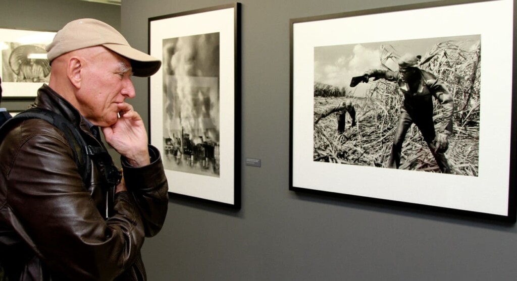 Relembre as passagens do fotógrafo Sebastião Salgado por Foz do Iguaçu