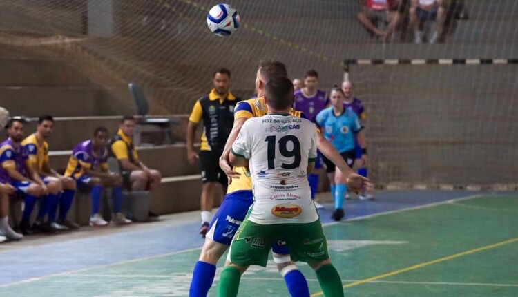 Com alto investimento, Terra Roxa é a equipe mais forte do grupo do Foz Futsal.