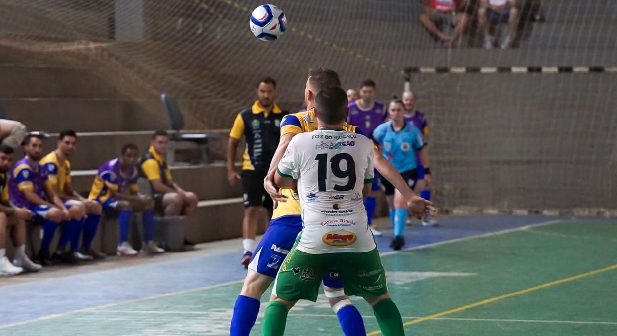 Com alto investimento, Terra Roxa é a equipe mais forte do grupo do Foz Futsal.