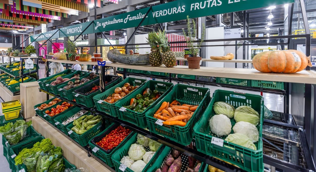 Mercado Público Barrageiro é gerido pelo Itaipu Parquetec.