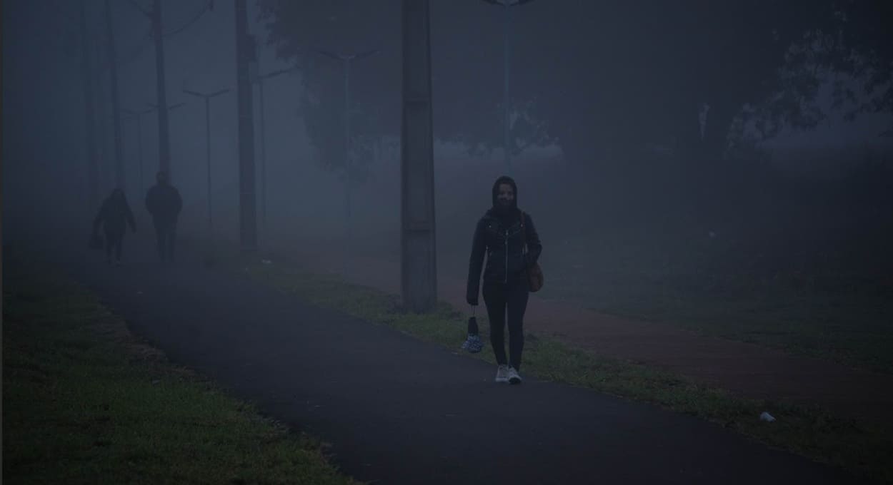 Primeira grande onda de frio em 2025 está prevista para chegar à região de Foz do Iguaçu na quarta-feira (28).