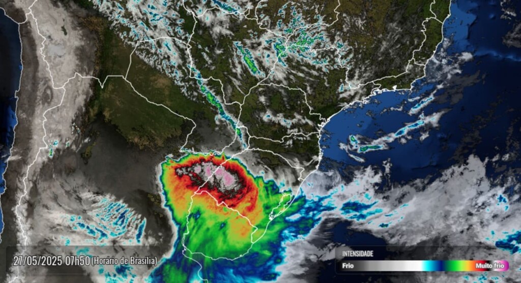 Onda de frio em Foz do Iguaçu: veja os alertas da meteorologia
