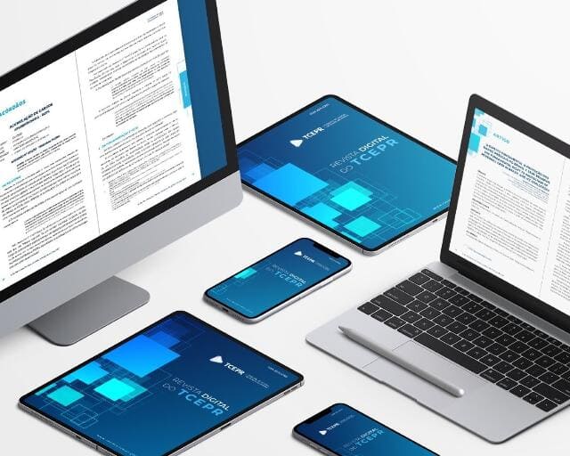 Publicações em veículos digitais de grande audiência local favorece a transparência.