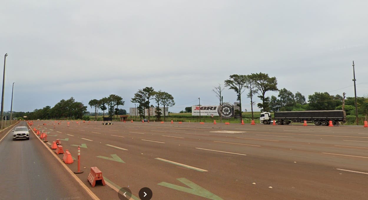 BR-277 terá bloqueio em São Miguel do Iguaçu neste fim de semana