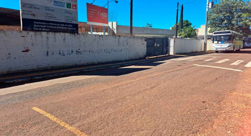ACDD de Foz do Iguaçu clama por melhorias na sinalização