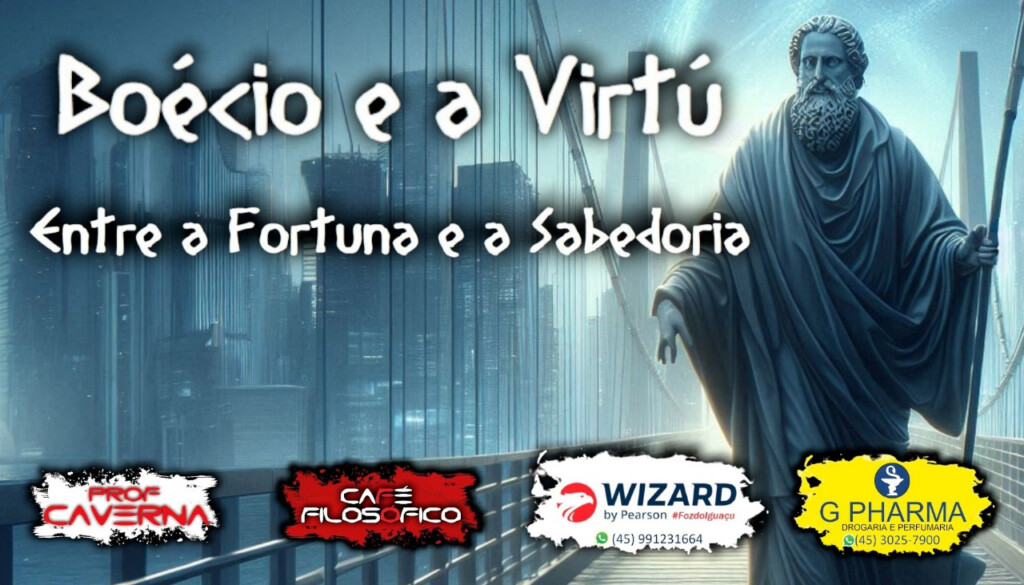 Boécio e a Virtú, Entre a Fortuna e a Sabedoria