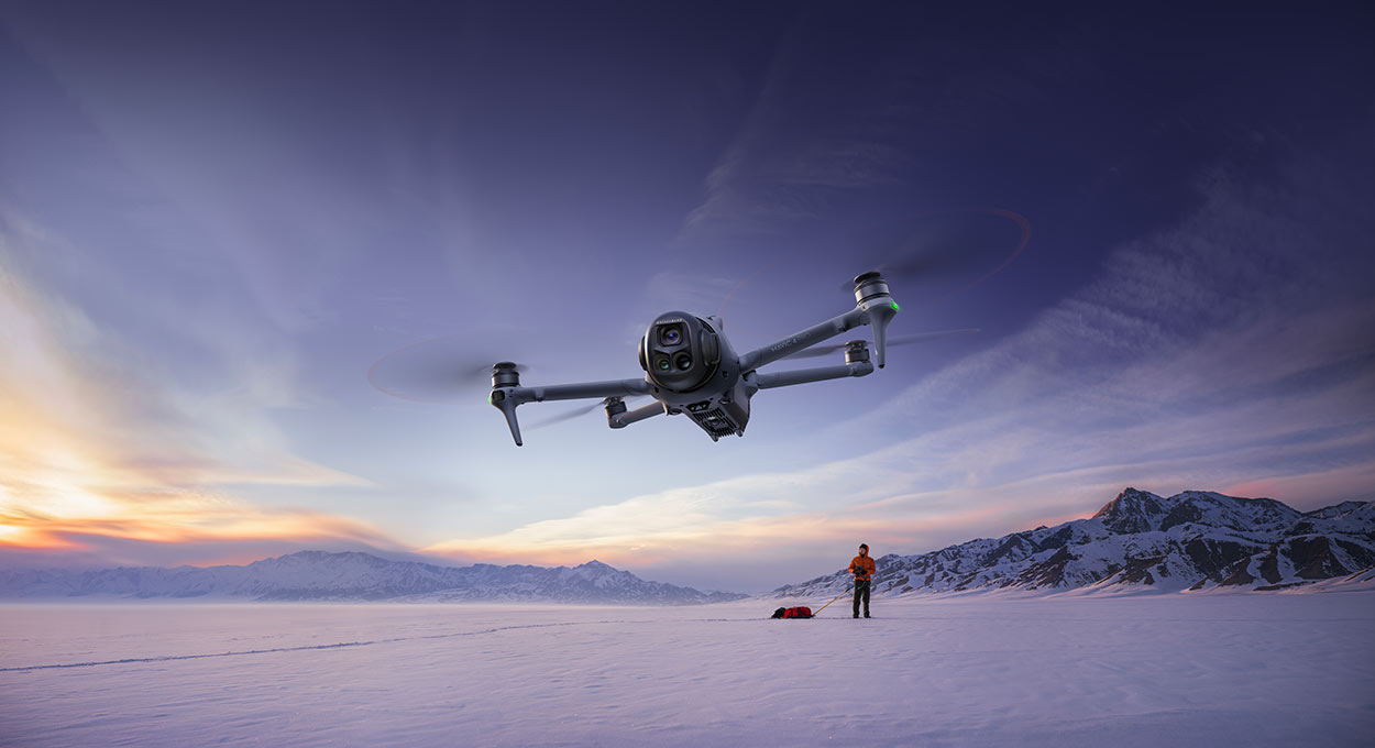 Drone DJI Mavic 4