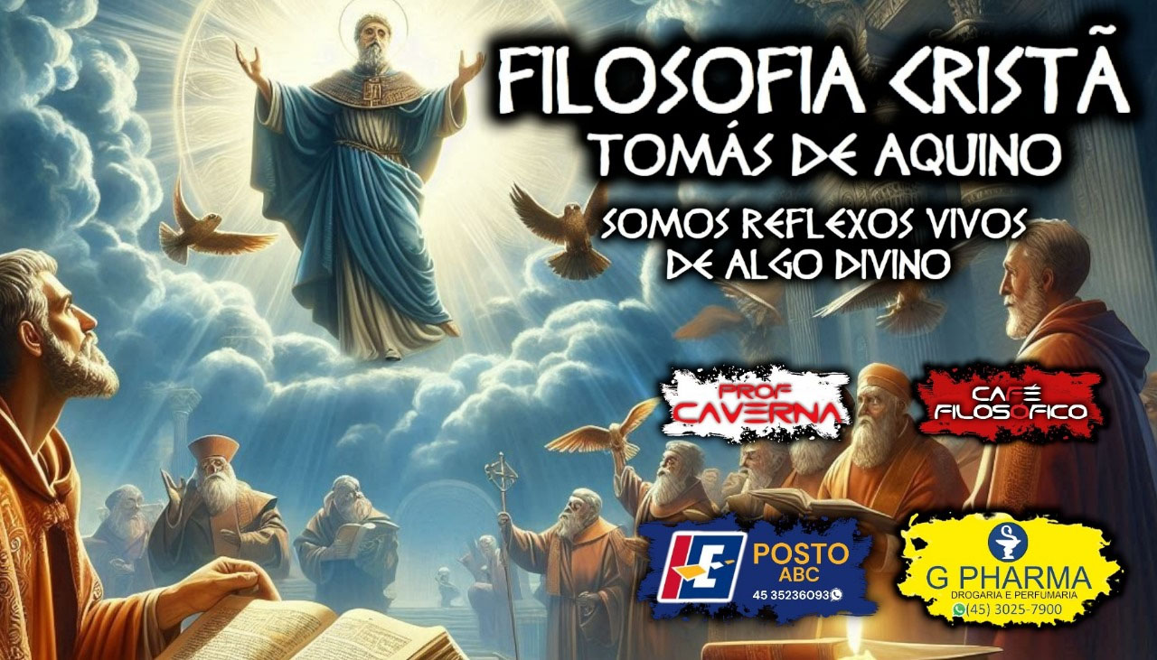 Filosofia Cristã Tomás de Aquino