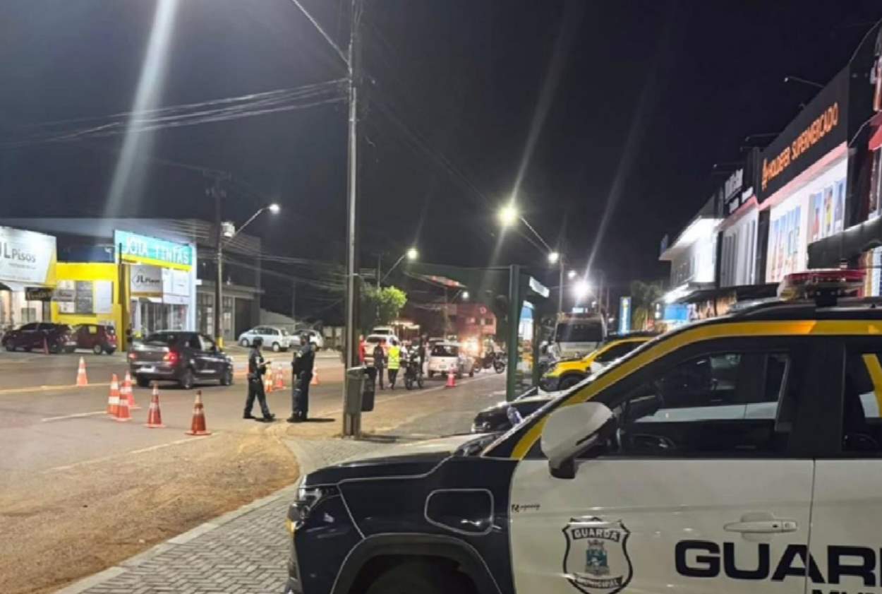 Fiscalização trânsito