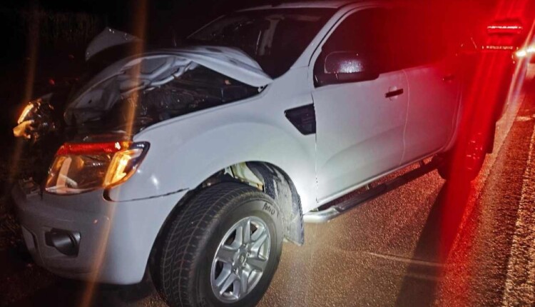 Motorista embriagado preso
