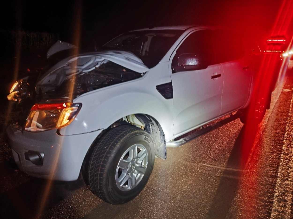 Motorista embriagado preso