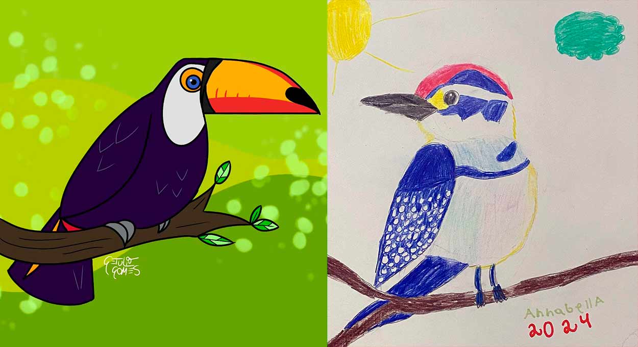 Concurso do Parque das Aves