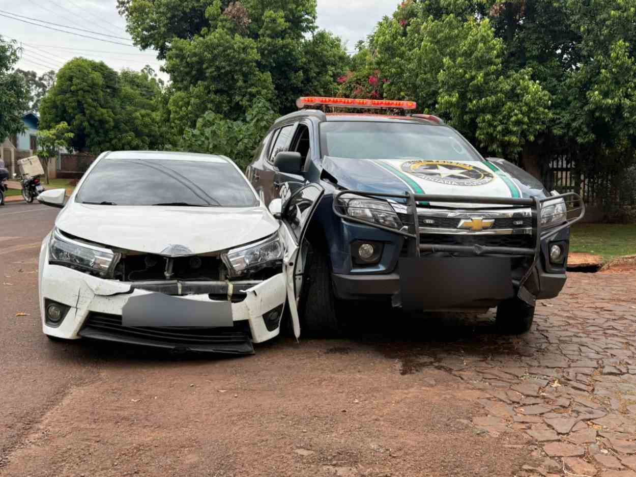 Veículo perseguido