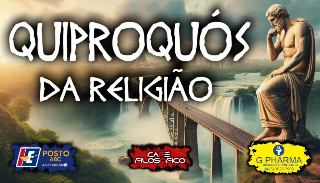 Quiproquós da religião: razões e confusões em torno do assunto