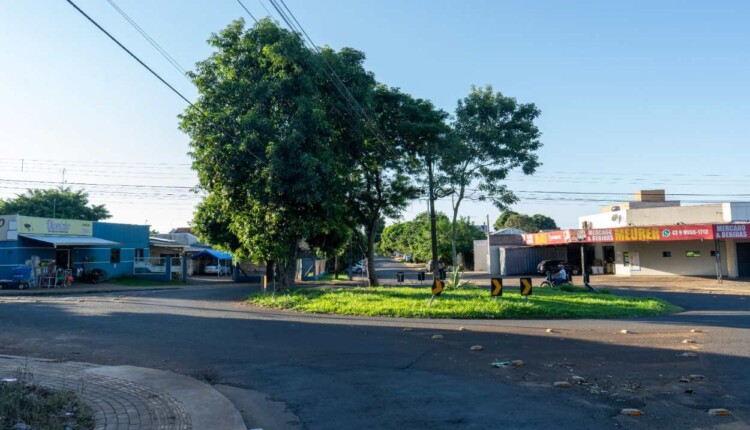 Ruas sem placas
