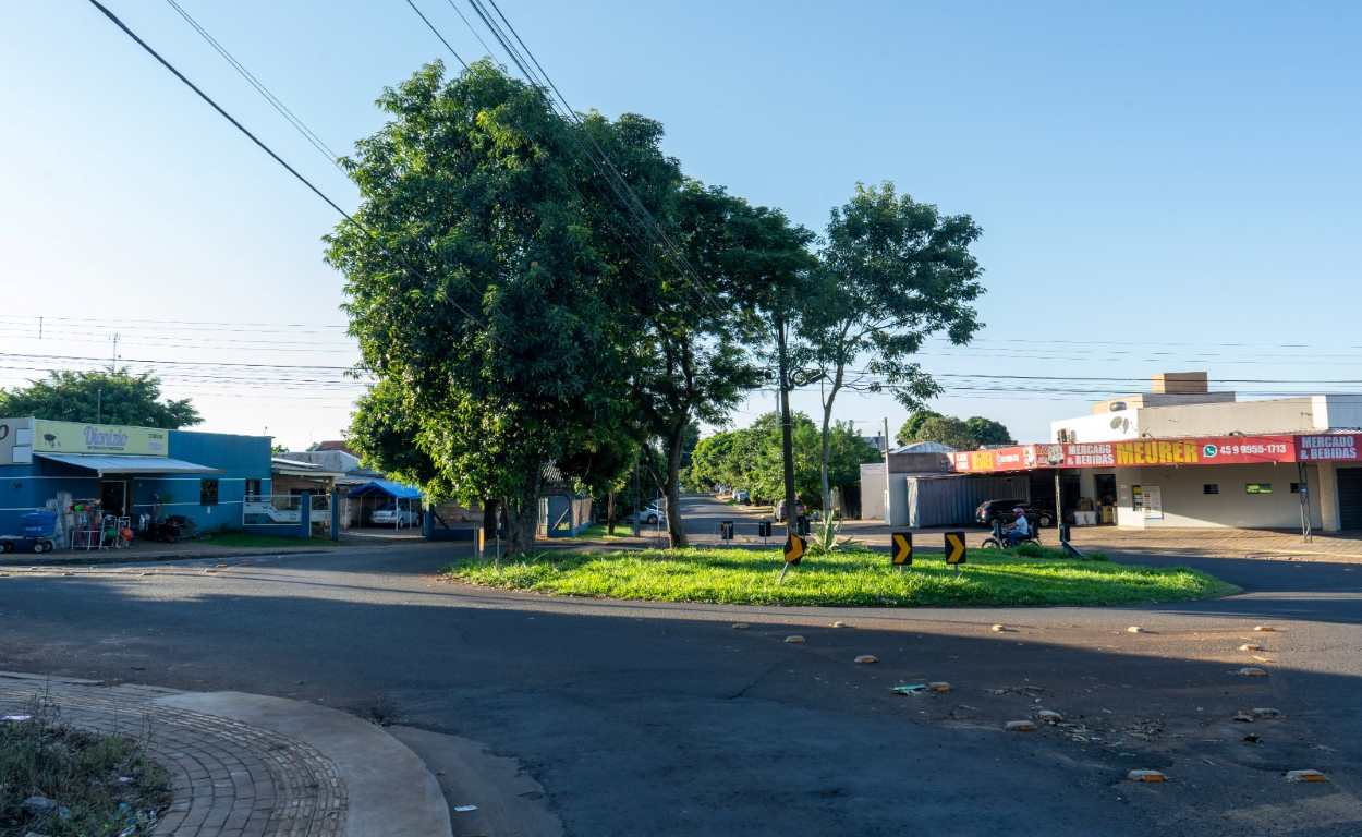 Ruas sem placas