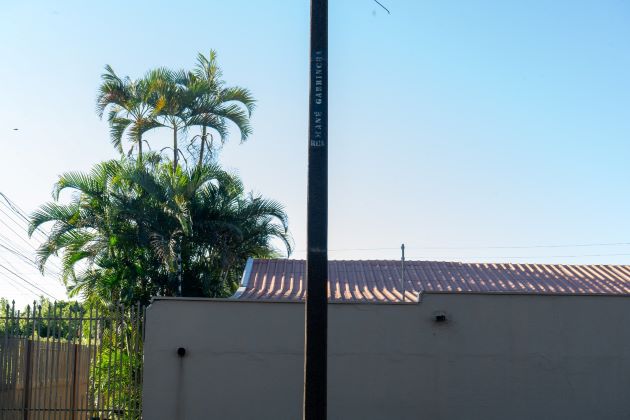 Ruas sem placas