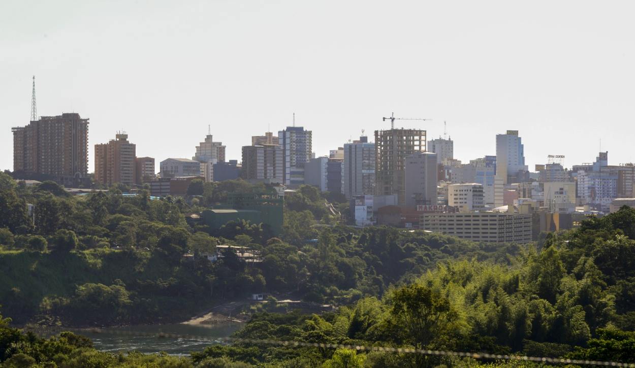 Vista do Paraguai