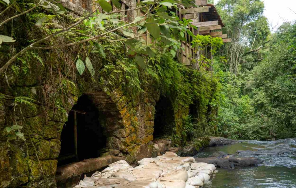 Relic of the National Park, São João Power Plant is revitalized