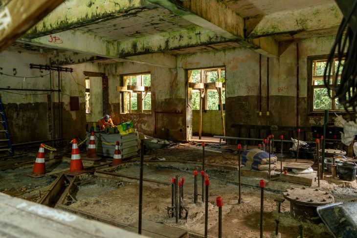 Obras revitalização Usina São João