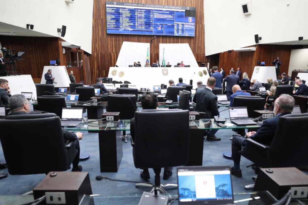 Assembleia aprova Lei do Antipó, que trata de bens inservíveis