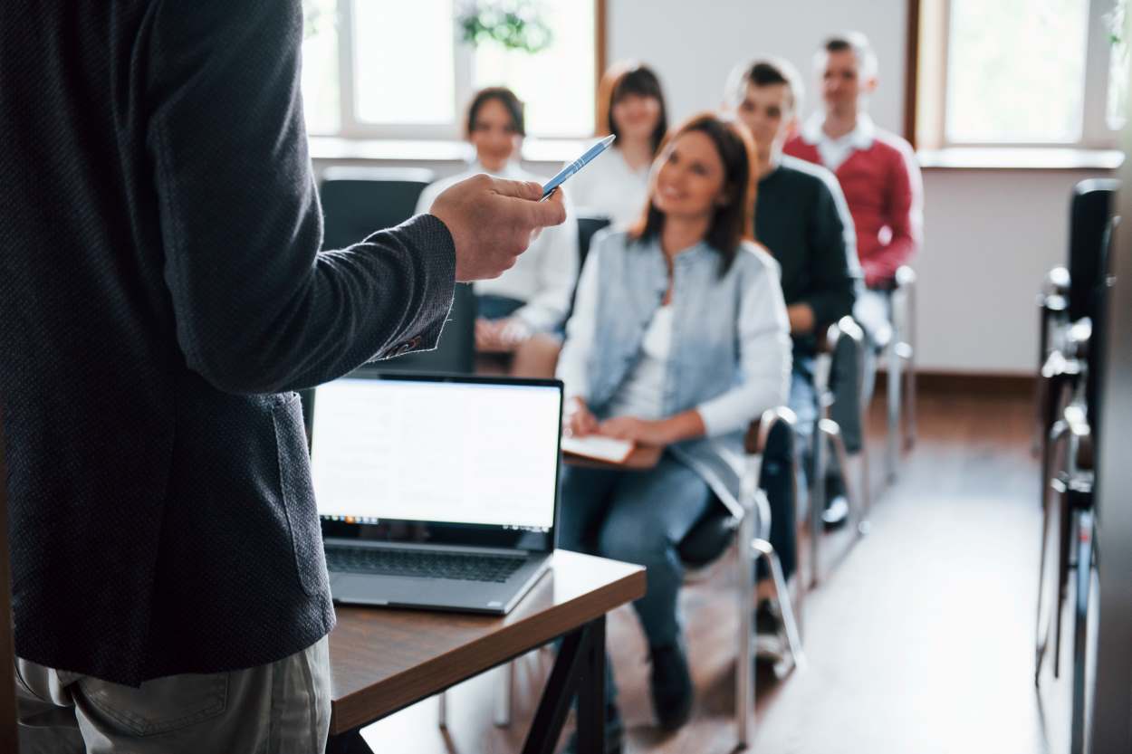 Capacitação empreendedores