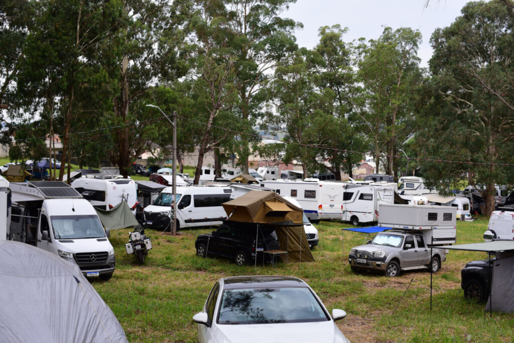 Caravana de motorhomes passará por Foz do Iguaçu