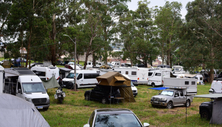 Caravana de motorhomes passará por Foz do Iguaçu