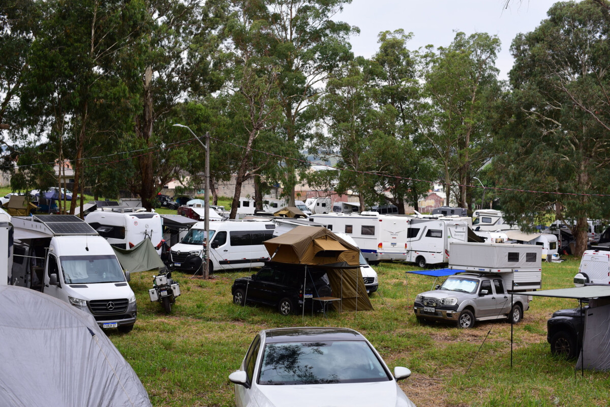 Caravana de motorhomes passará por Foz do Iguaçu