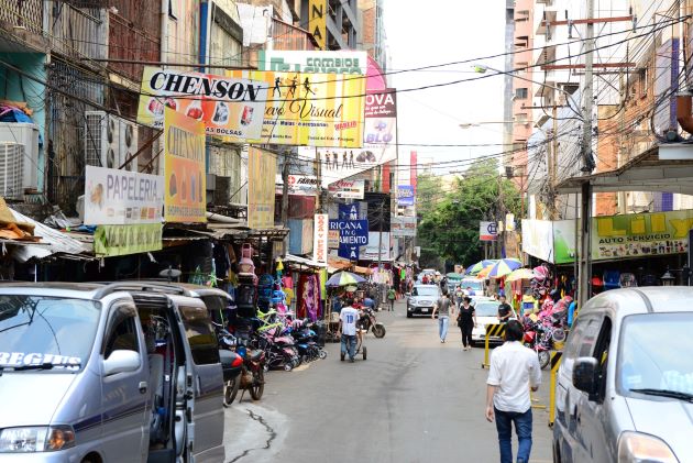 comércio paraguaio