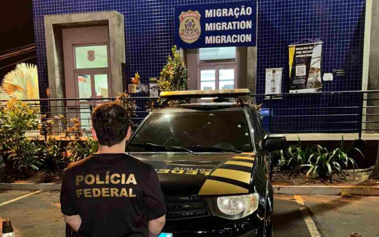 Condenado duas vezes por estupro, homem é preso na Ponte da Amizade