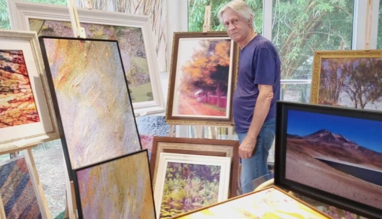 Exposição Vilson Machado