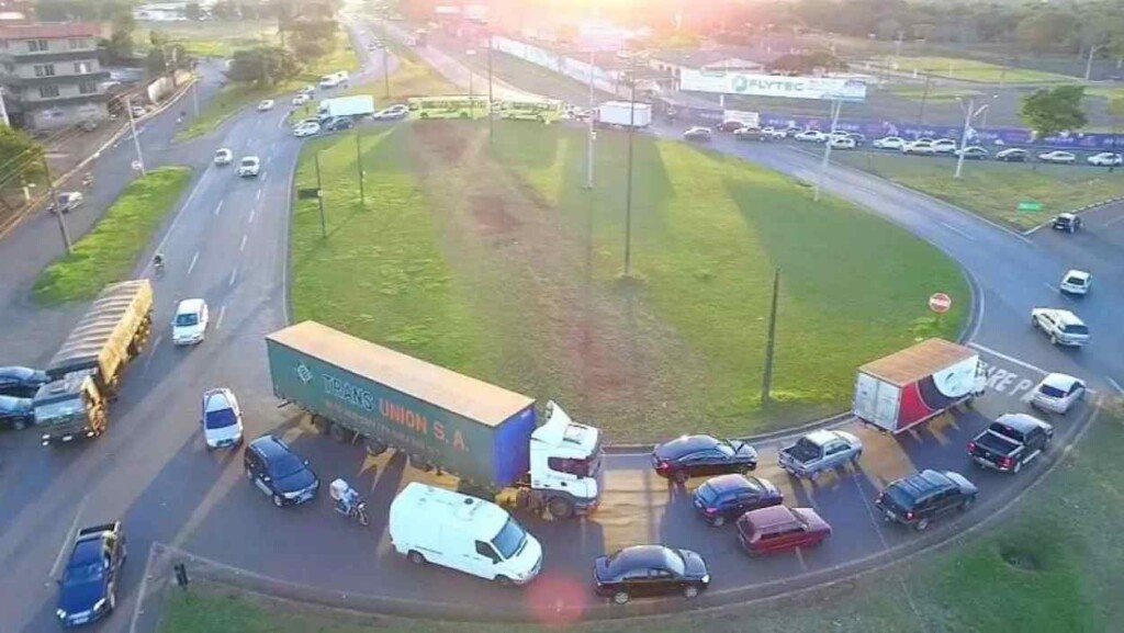Fartal será no CTG Charrua com trevo da BR-277 bloqueado