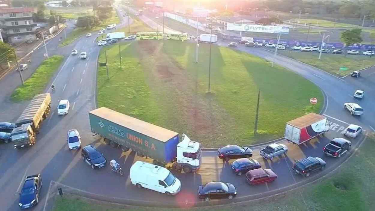 Fartal será no CTG Charrua com trevo da BR-277 bloqueado