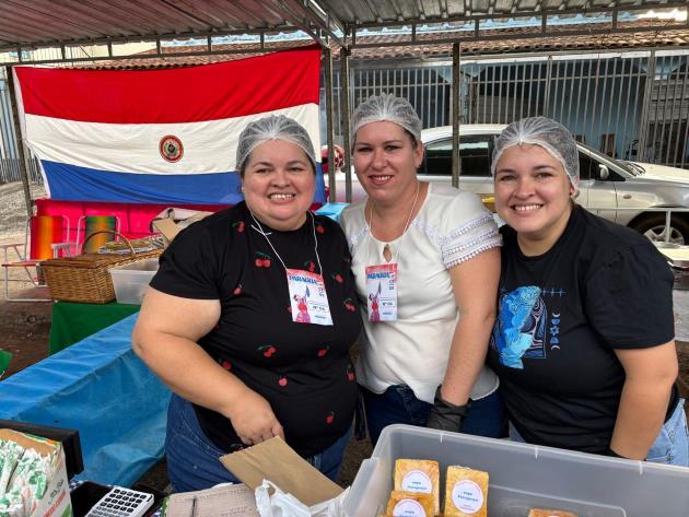 Festa povo paraguaio