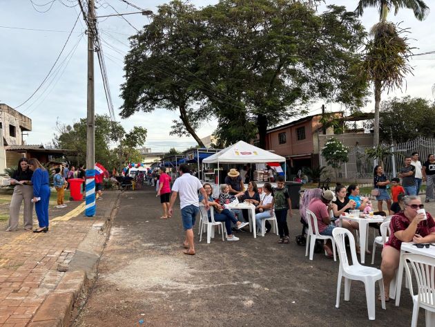 festa povo paraguaio